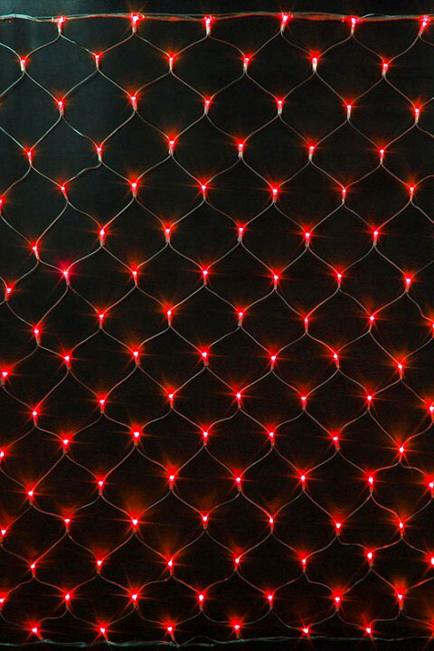 Сетка световая 2,0х1,5(h) NTLD300-R-E
